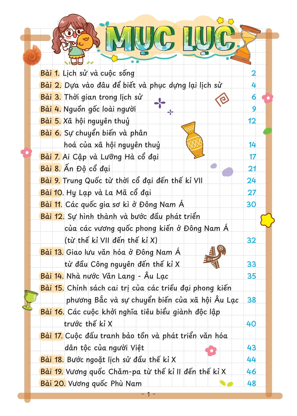 Take Note - Sổ Tay Học Nhanh Lịch Sử 6 - Ảnh 2