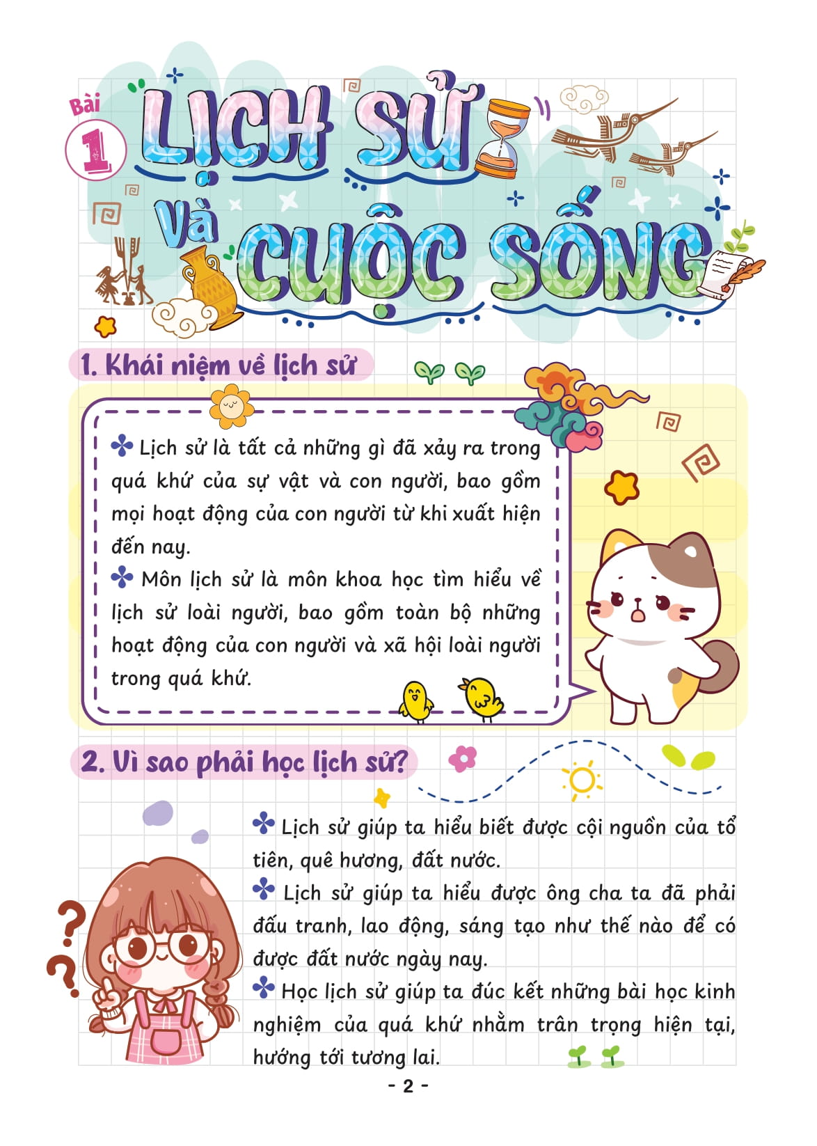 Take Note - Sổ Tay Học Nhanh Lịch Sử 6 - Ảnh 3