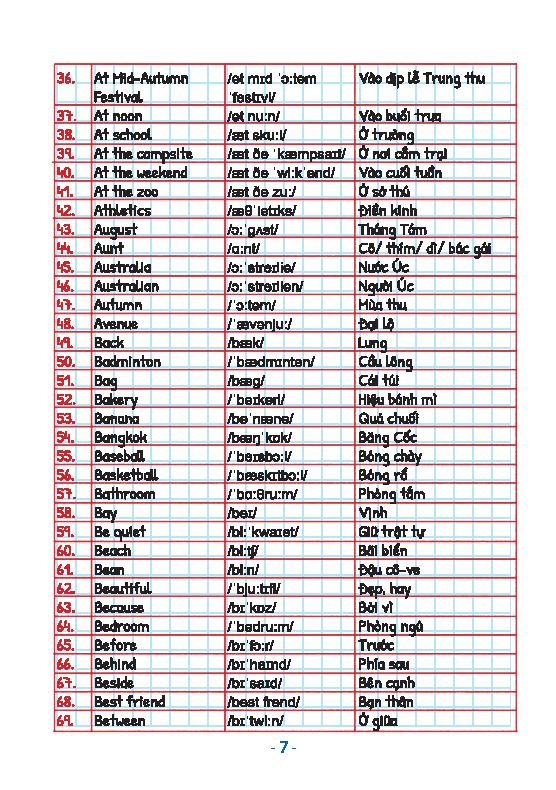 take note! sổ tay kiến thức tiếng anh tiểu học - Ảnh 6