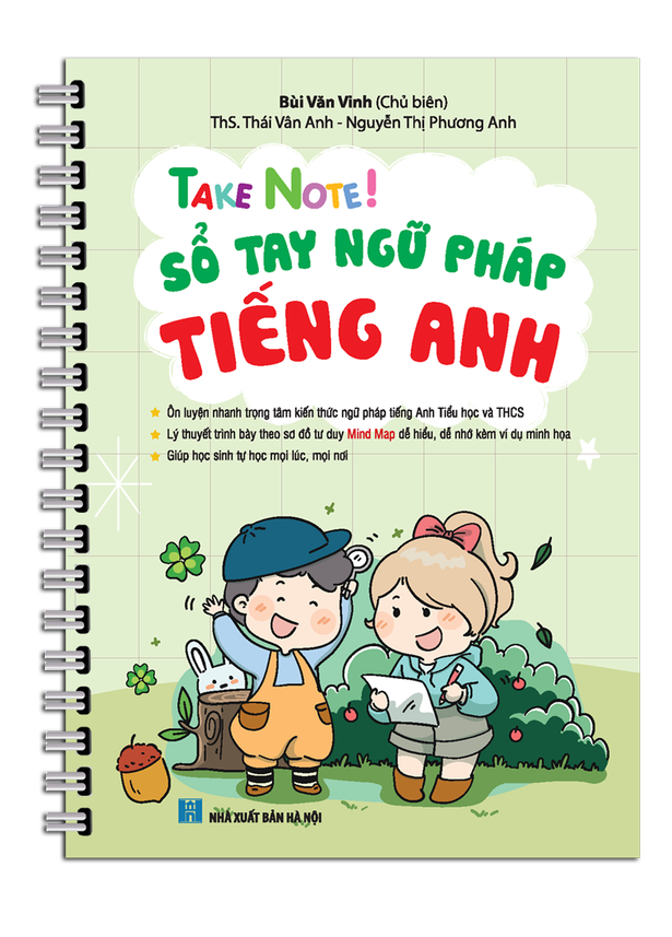 take note! sổ tay ngữ pháp tiếng anh - Ảnh 2