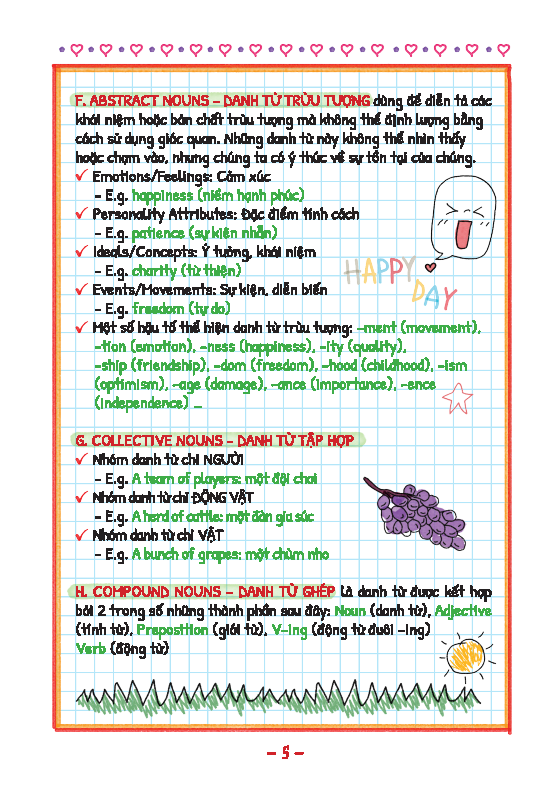 take note! sổ tay ngữ pháp tiếng anh - Ảnh 8