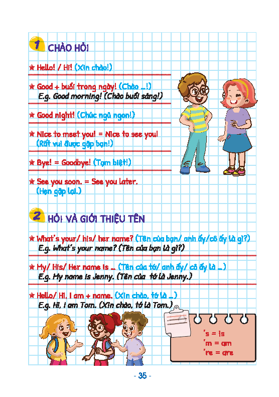 take note! - sổ tay ngữ pháp tiếng anh tiểu học - Ảnh 7