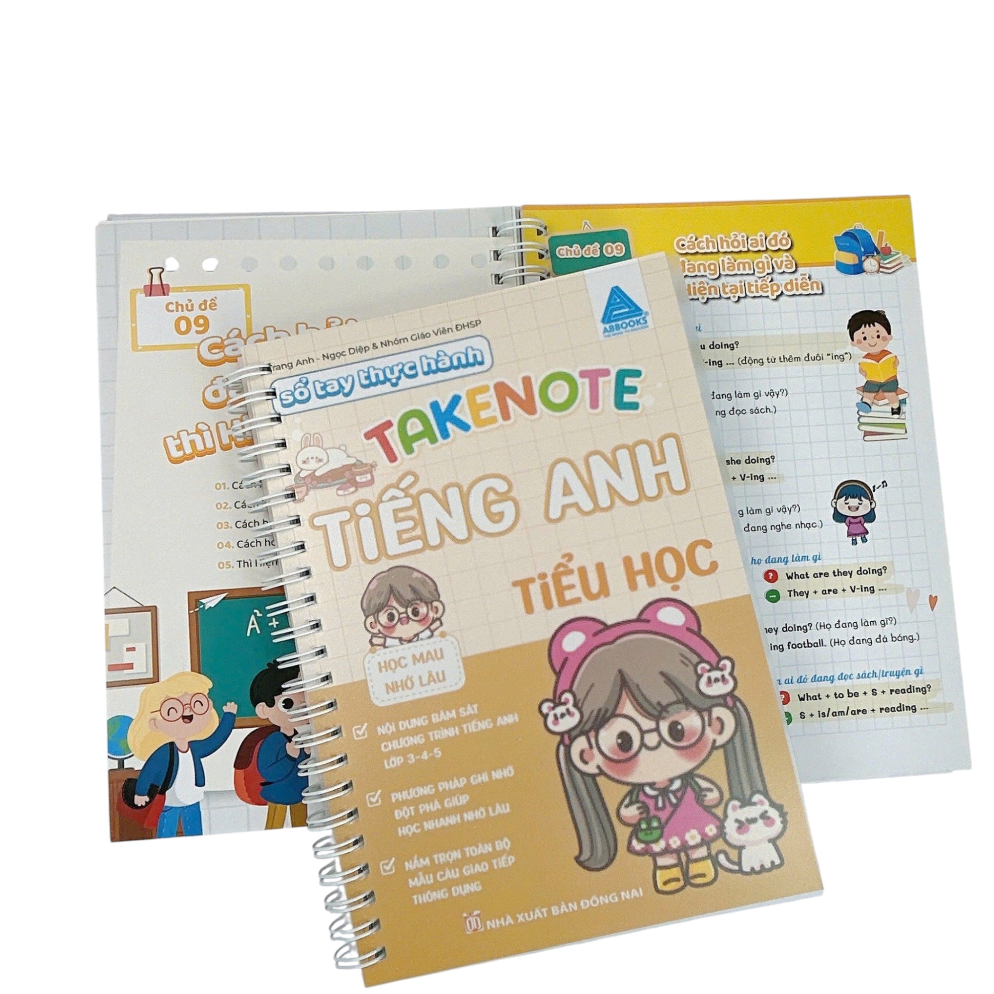 Take Note - Sổ Tay Thực Hành - Tiếng Anh Tiểu Học - Học Mau Nhớ Lâu - Ảnh 2