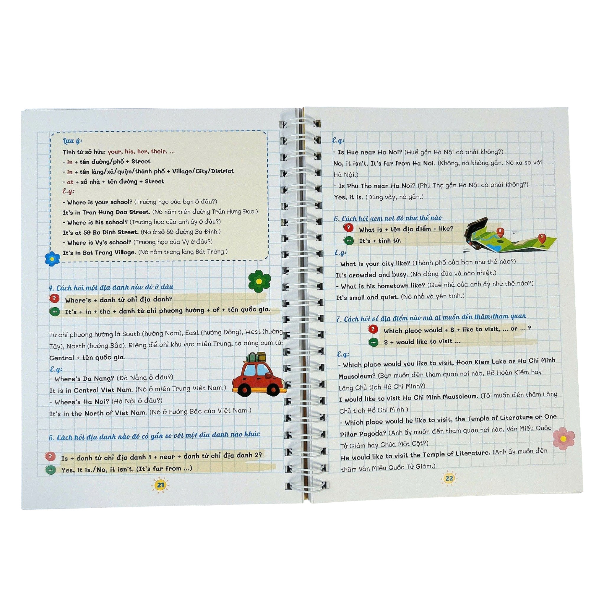 Take Note - Sổ Tay Thực Hành - Tiếng Anh Tiểu Học - Học Mau Nhớ Lâu - Ảnh 3