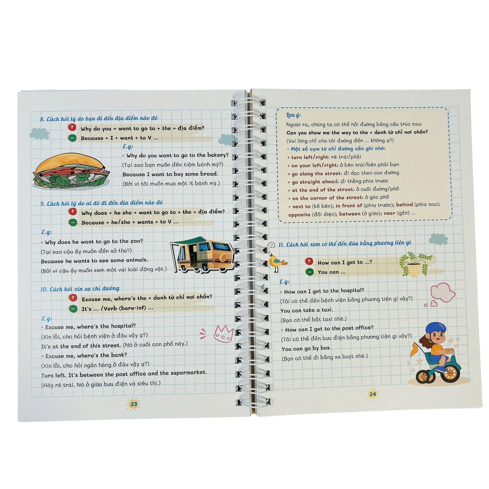 Take Note - Sổ Tay Thực Hành - Tiếng Anh Tiểu Học - Học Mau Nhớ Lâu - Ảnh 4