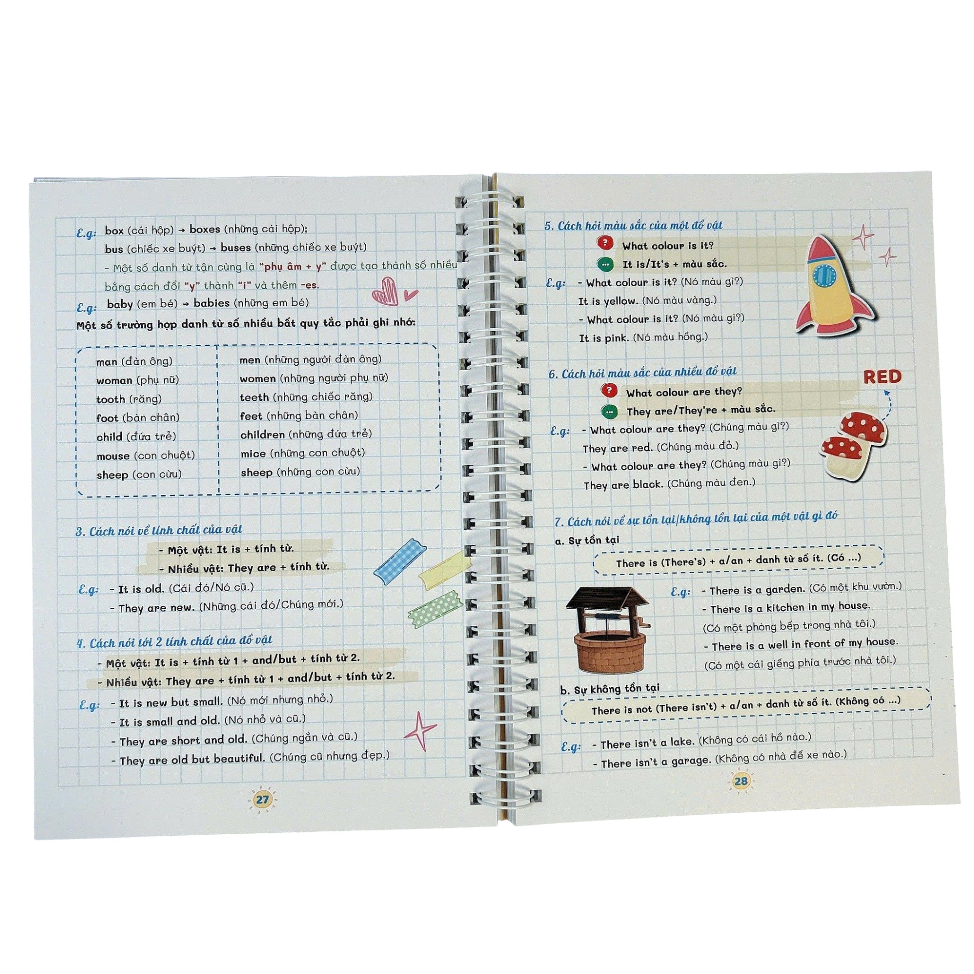 Take Note - Sổ Tay Thực Hành - Tiếng Anh Tiểu Học - Học Mau Nhớ Lâu - Ảnh 6