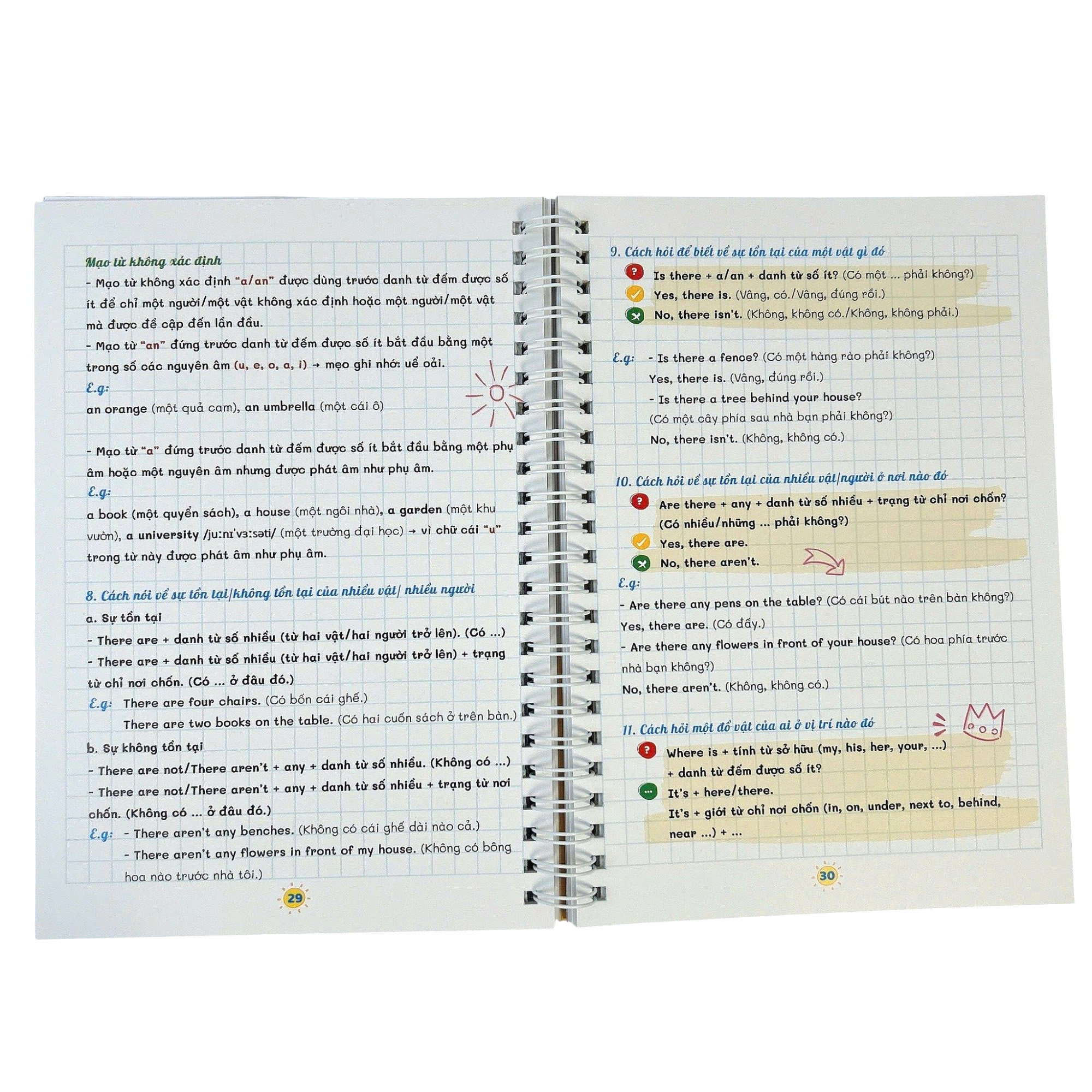 Take Note - Sổ Tay Thực Hành - Tiếng Anh Tiểu Học - Học Mau Nhớ Lâu - Ảnh 7