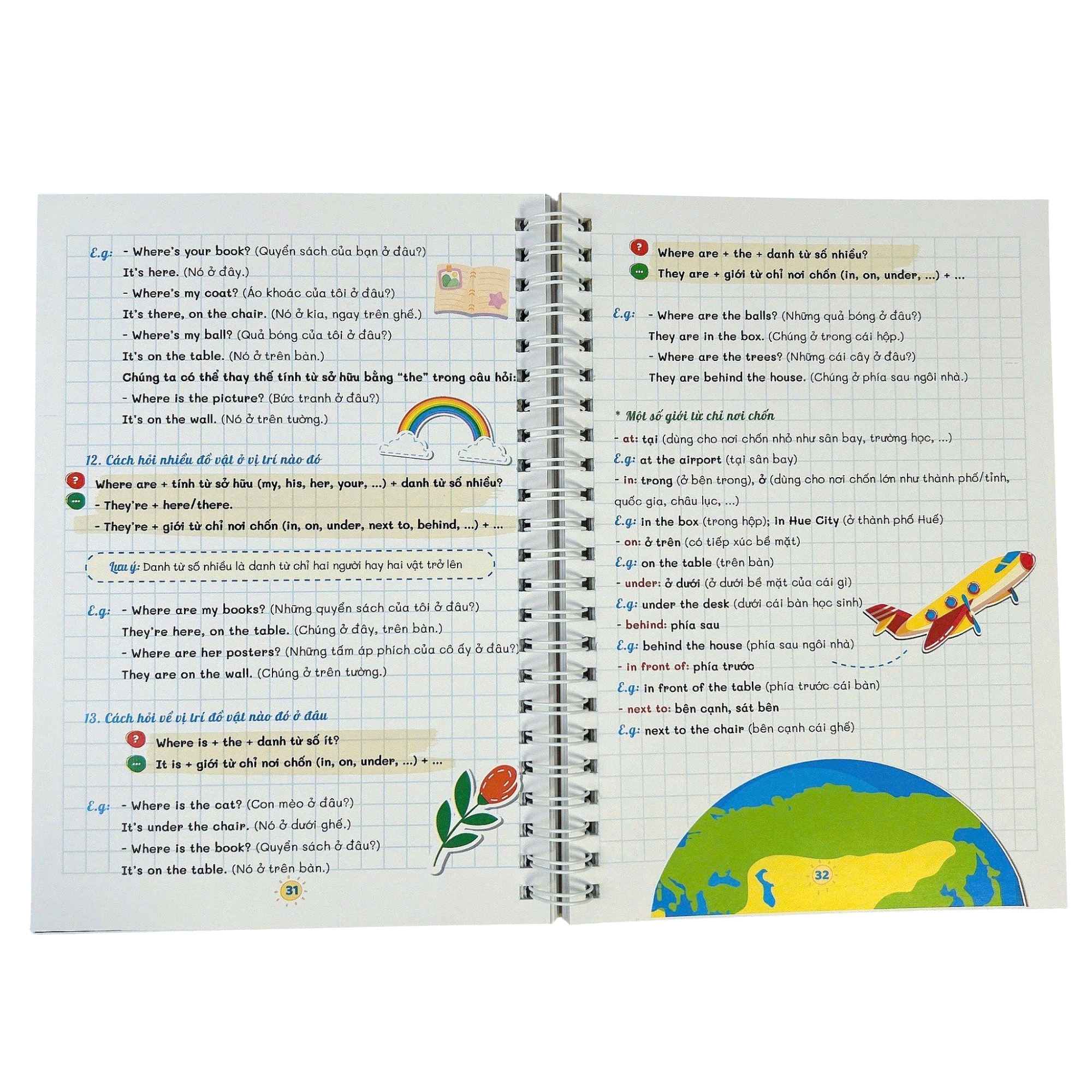 Take Note - Sổ Tay Thực Hành - Tiếng Anh Tiểu Học - Học Mau Nhớ Lâu - Ảnh 8