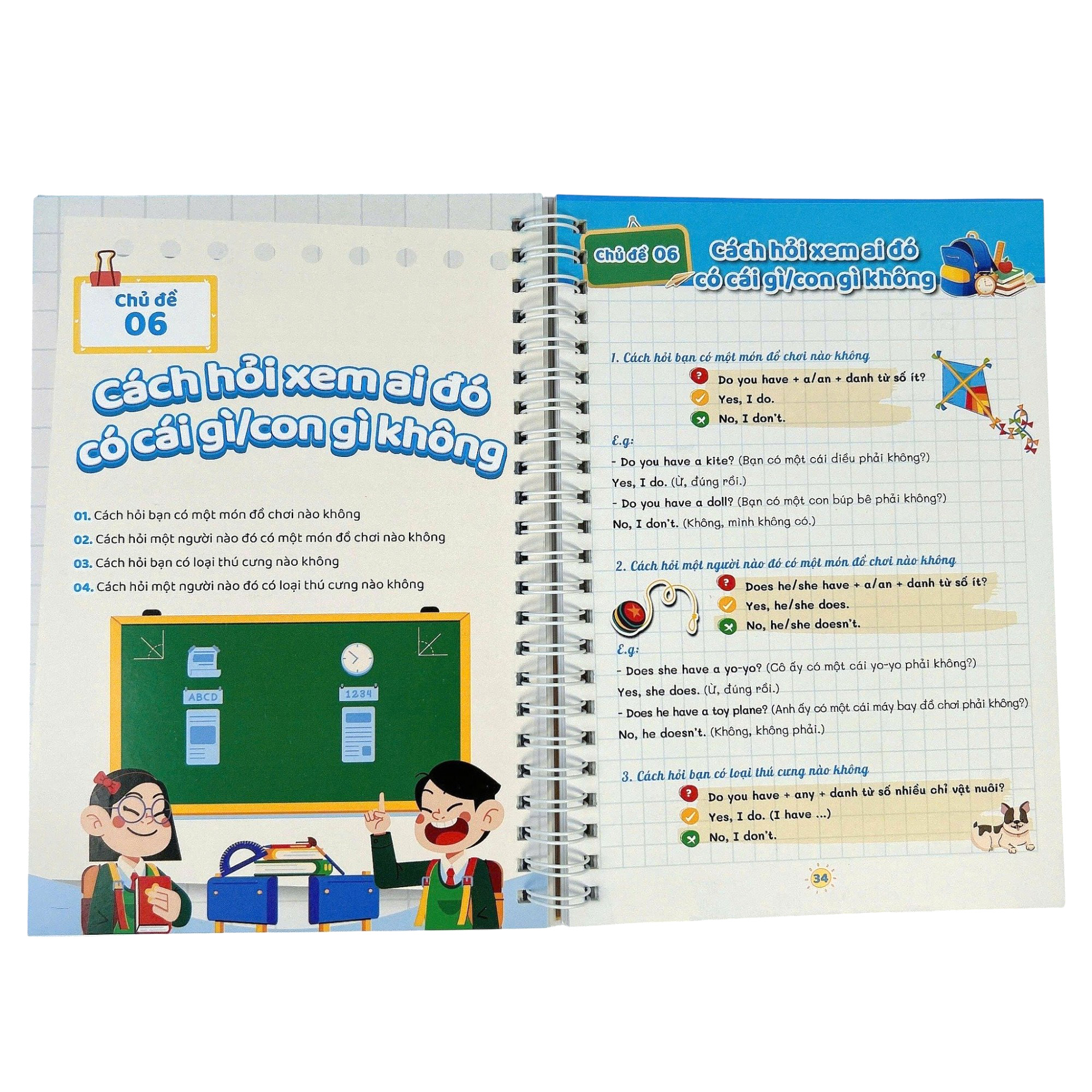 Take Note - Sổ Tay Thực Hành - Tiếng Anh Tiểu Học - Học Mau Nhớ Lâu - Ảnh 9