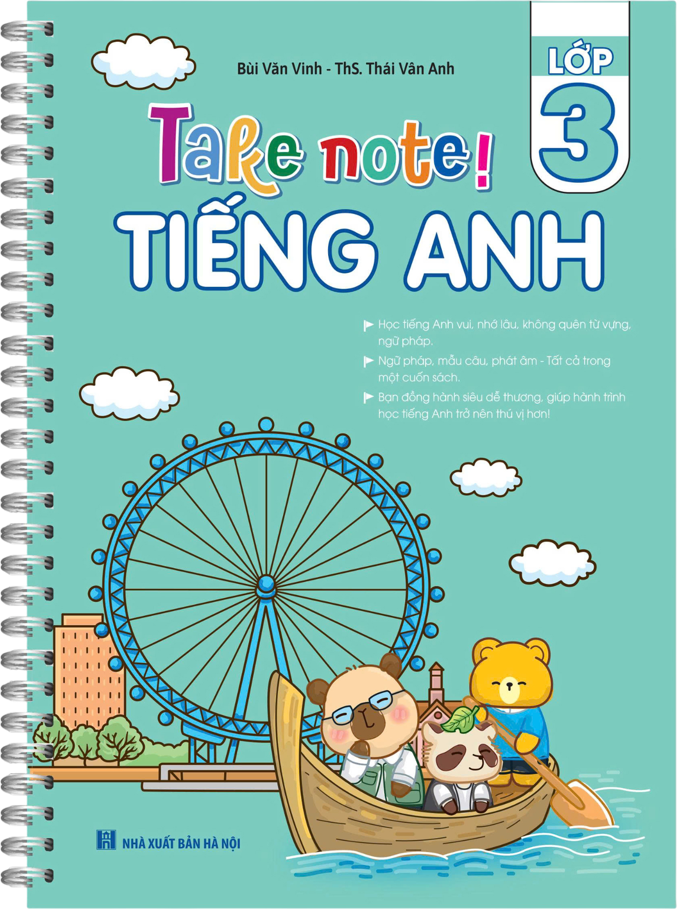 Take Note! - Tiếng Anh 3 - Bản Lò Xo - Ảnh 2