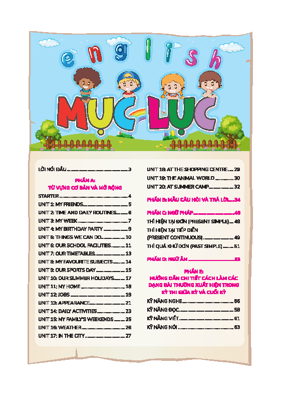 Take Note! - Tiếng Anh 4 - Bản Lò Xo - Ảnh 4