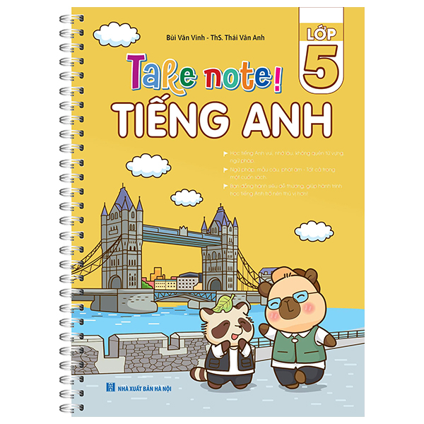 Take Note! - Tiếng Anh 5 - Bản Lò Xo
