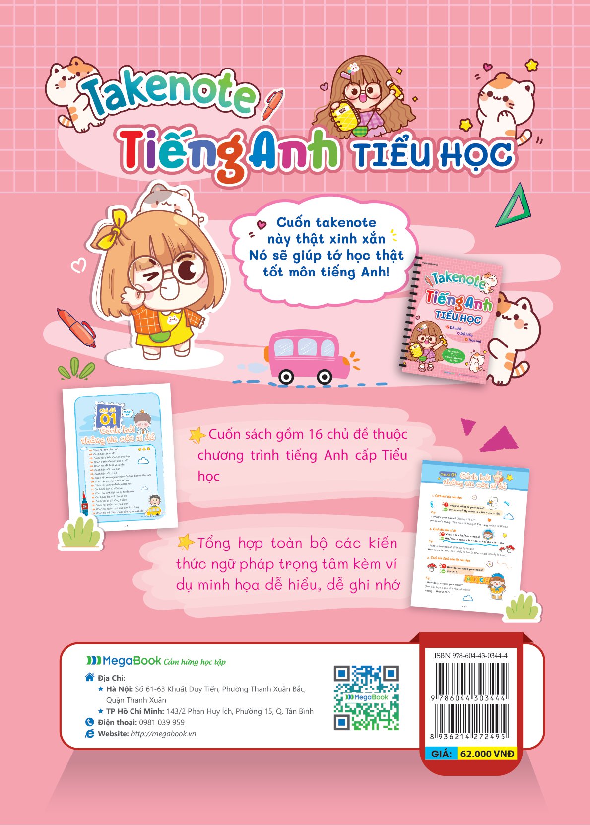 take note - tiếng anh tiểu học - Ảnh 10