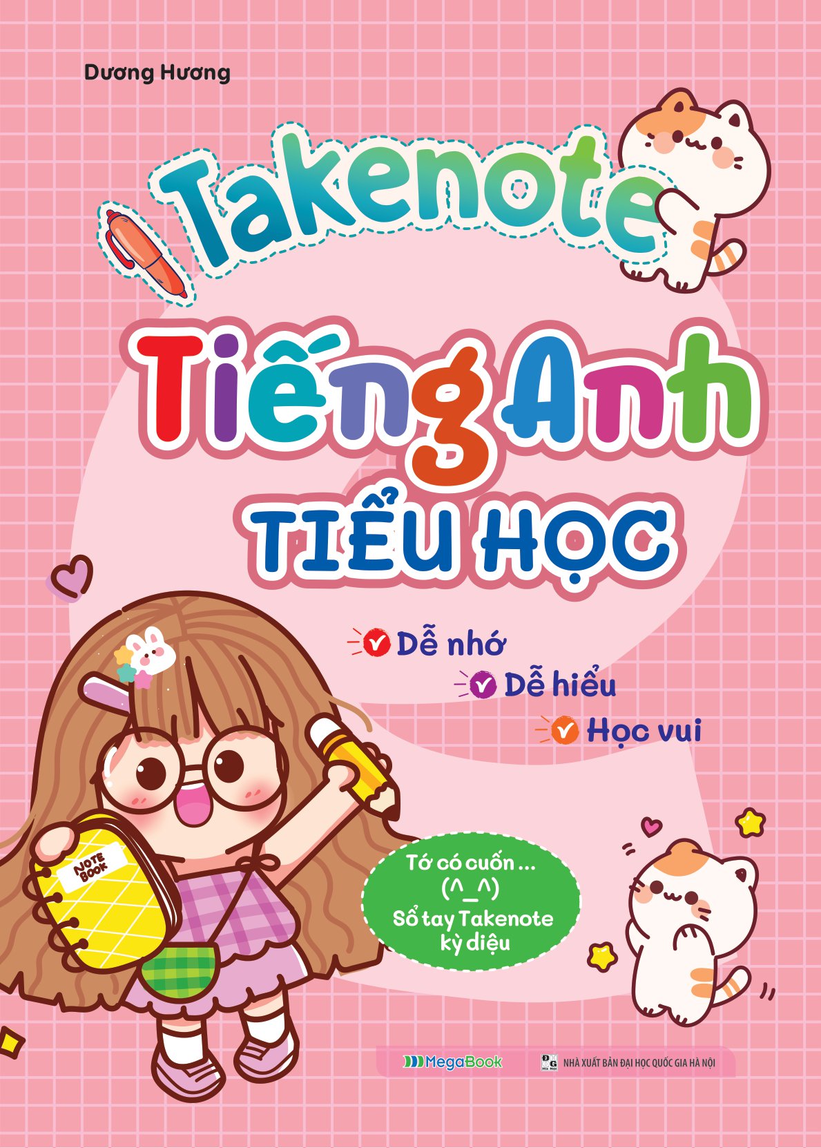 take note - tiếng anh tiểu học - Ảnh 2