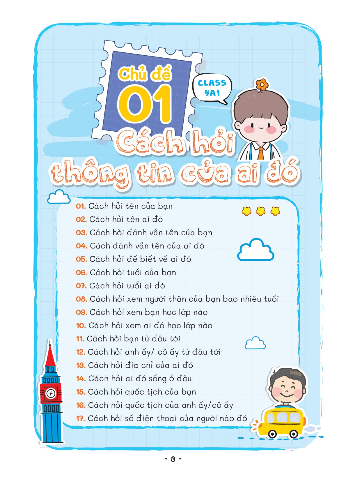 take note - tiếng anh tiểu học - Ảnh 4