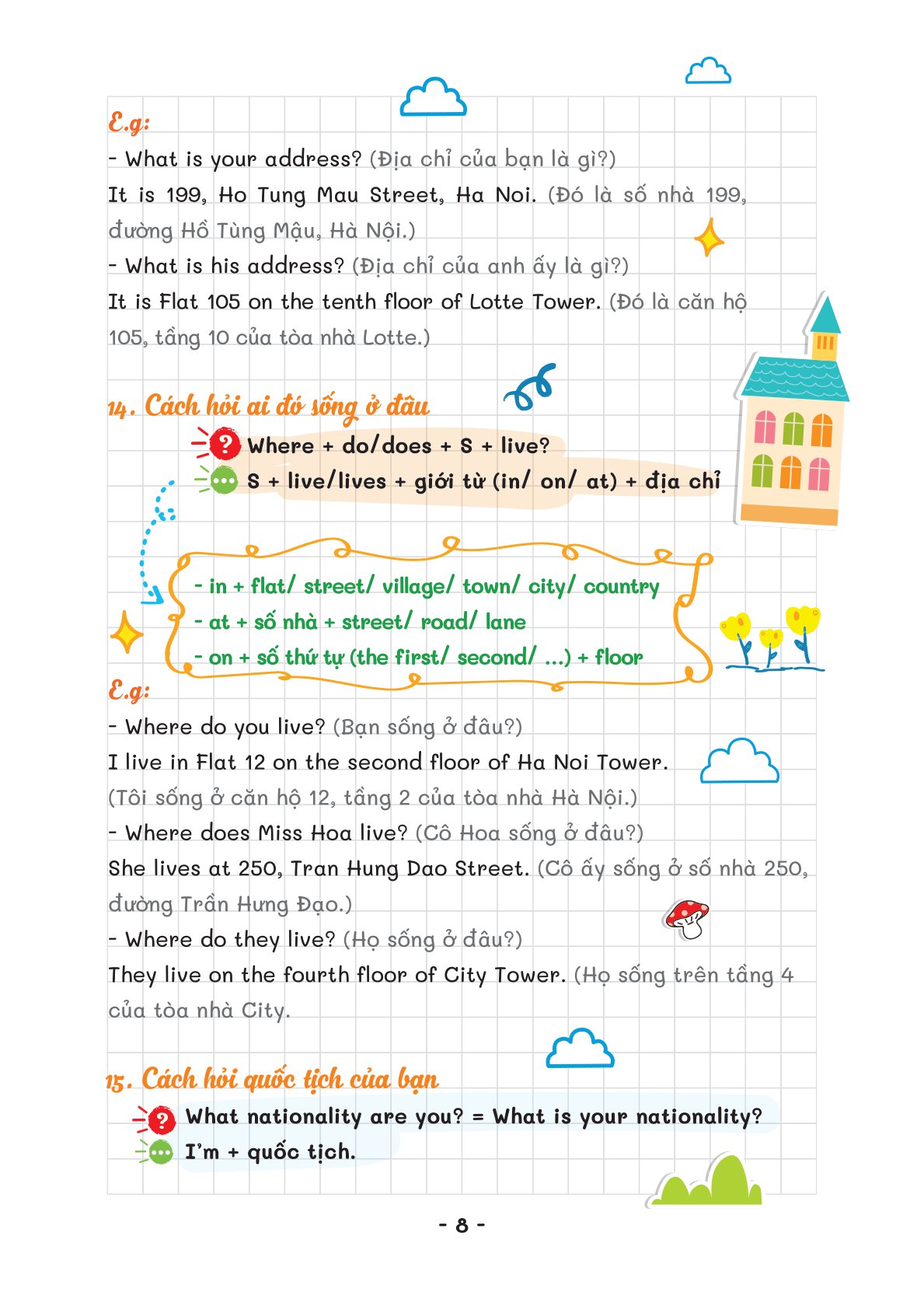 take note - tiếng anh tiểu học - Ảnh 9