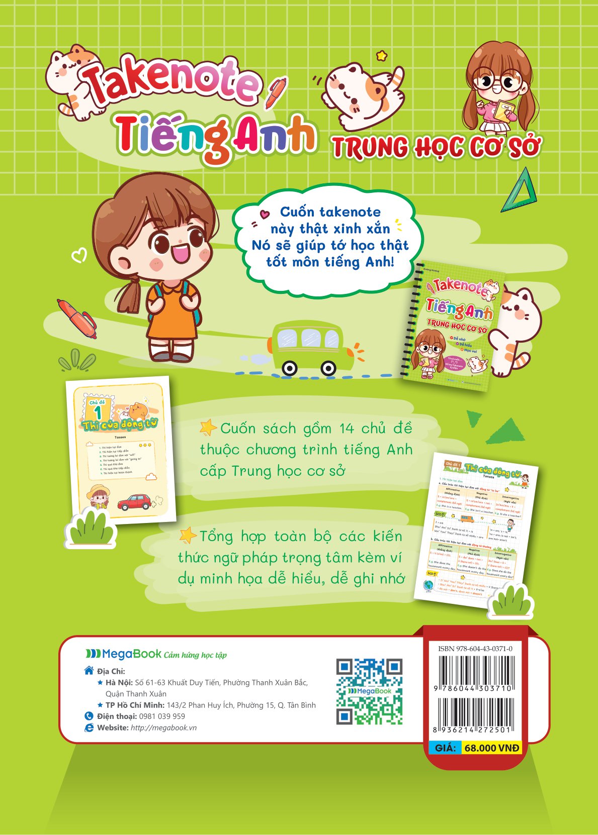 take note - tiếng anh trung học cơ sở - Ảnh 12