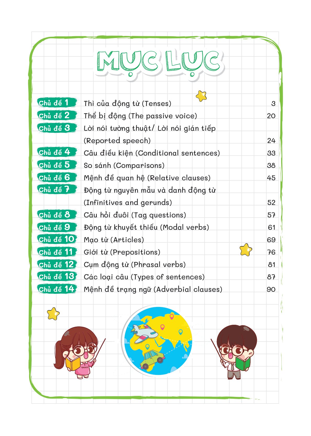 take note - tiếng anh trung học cơ sở - Ảnh 3