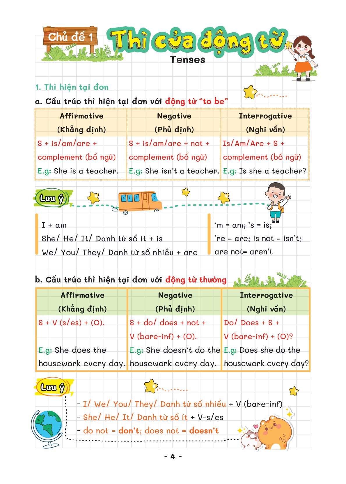 take note - tiếng anh trung học cơ sở - Ảnh 5