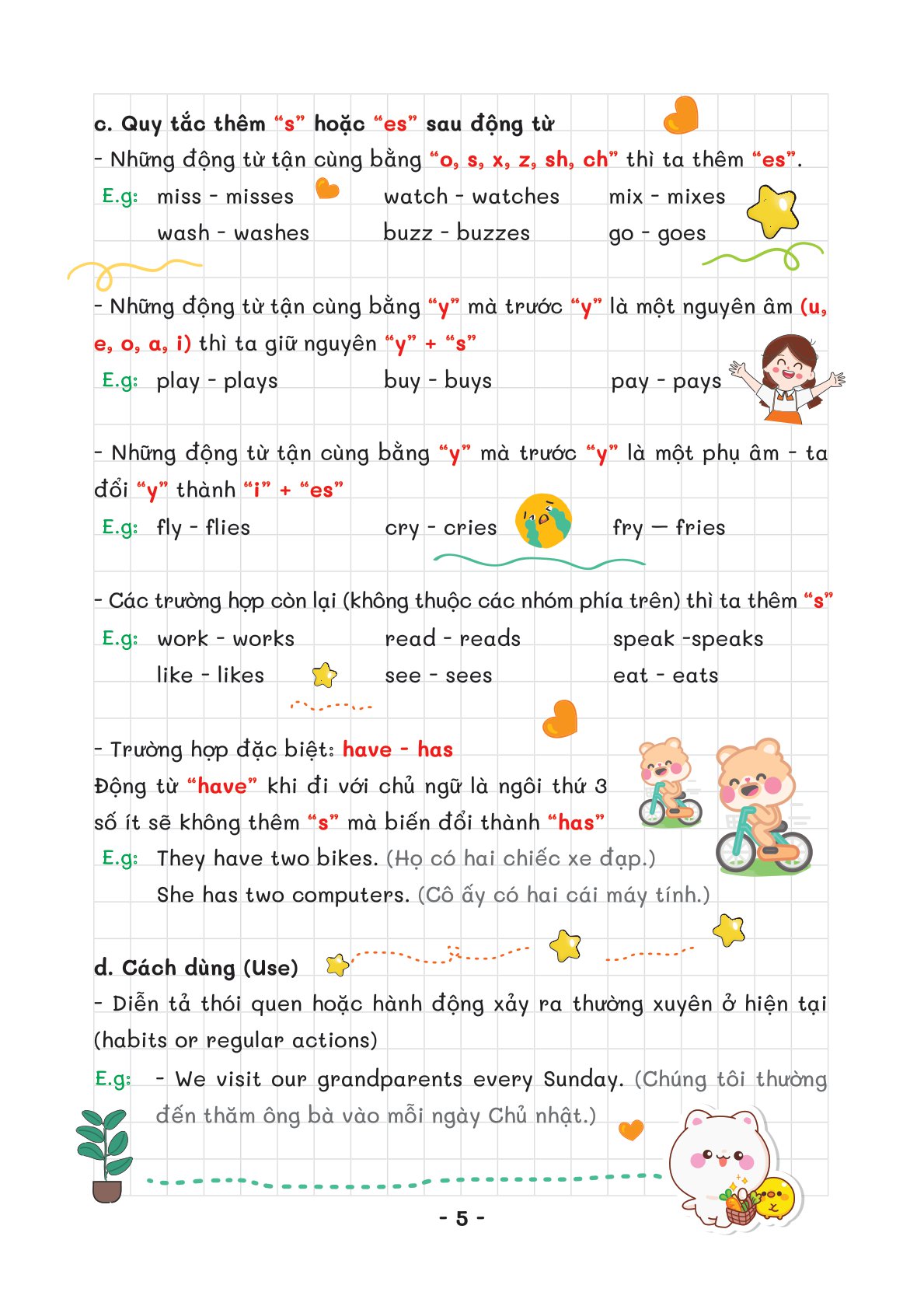 take note - tiếng anh trung học cơ sở - Ảnh 6