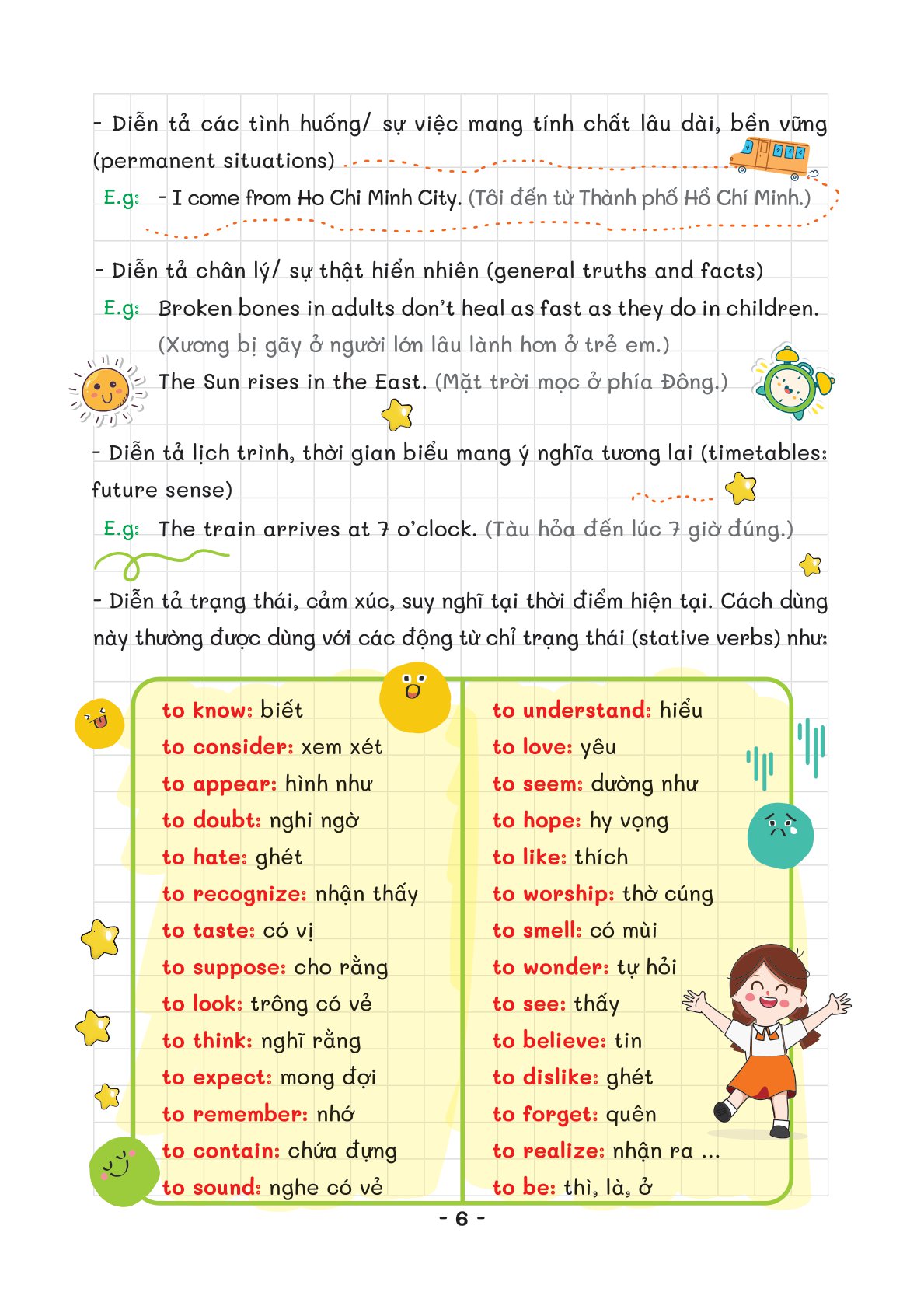 take note - tiếng anh trung học cơ sở - Ảnh 7