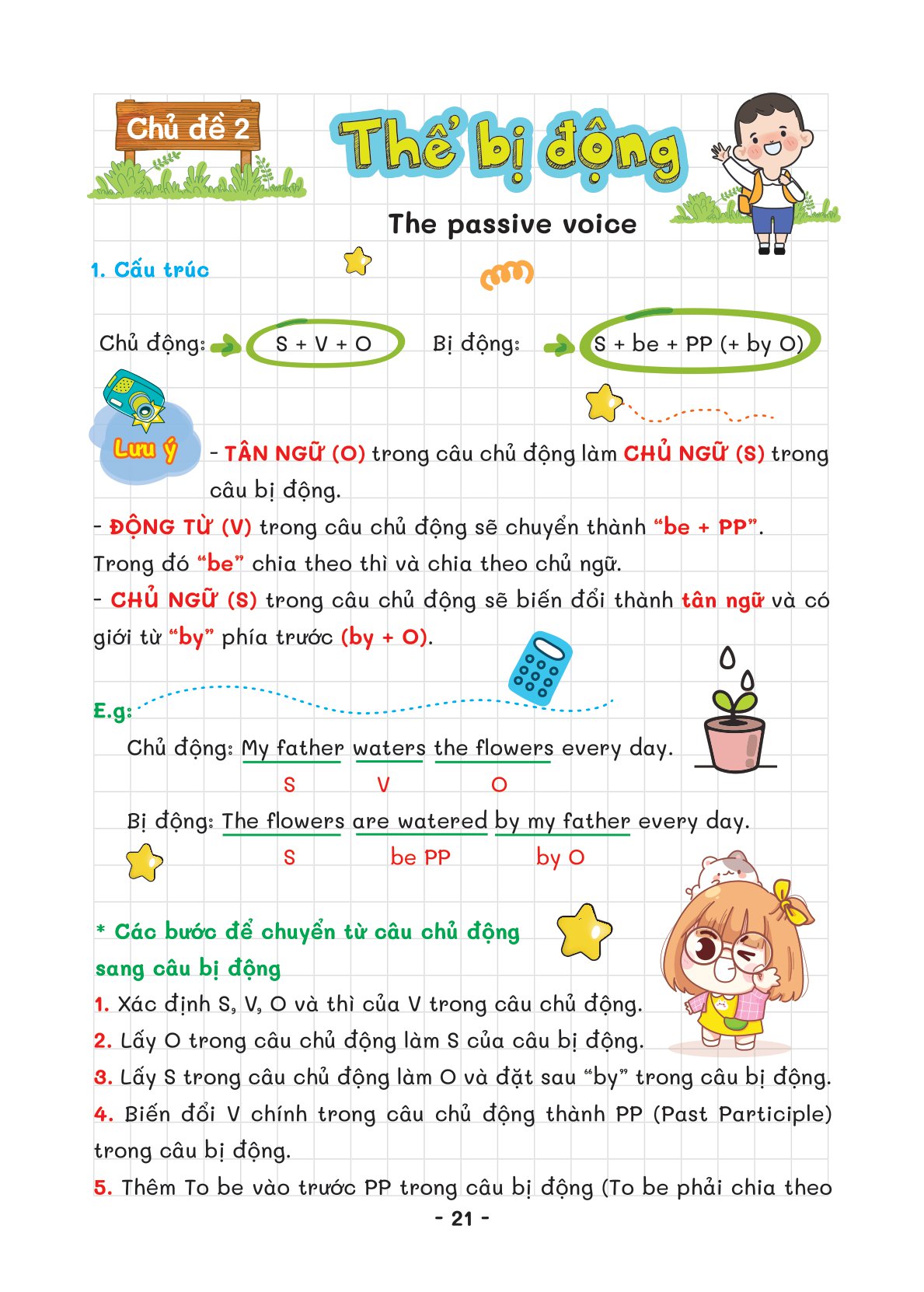 take note - tiếng anh trung học cơ sở - Ảnh 9