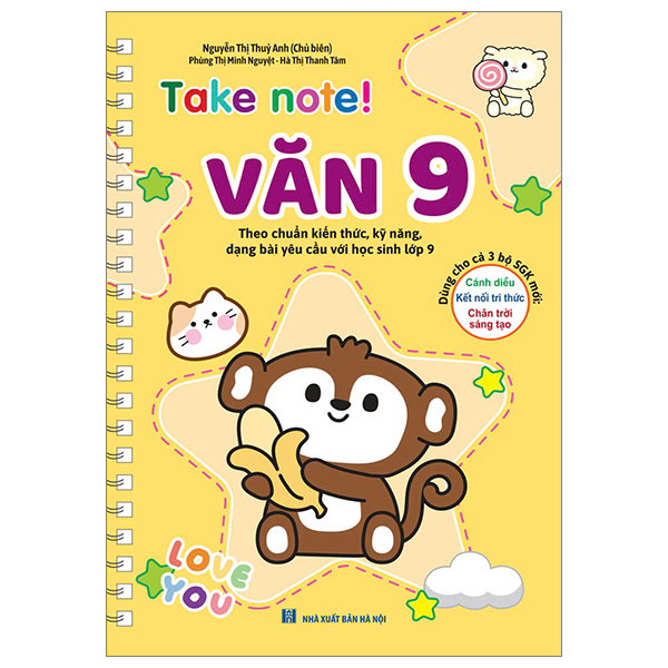 Take Note! - Tiếng Việt 2 (Kết Nối) - Bản Lò Xo - Ảnh 13