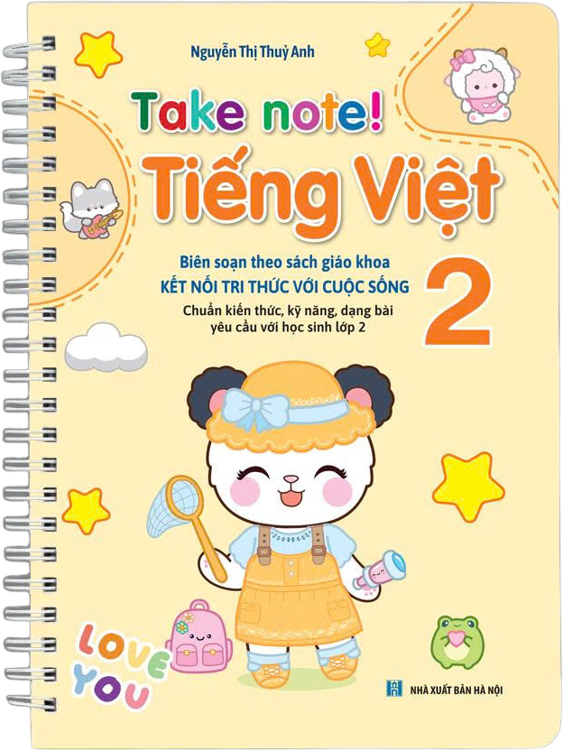 Take Note! - Tiếng Việt 2 (Kết Nối) - Bản Lò Xo - Ảnh 2