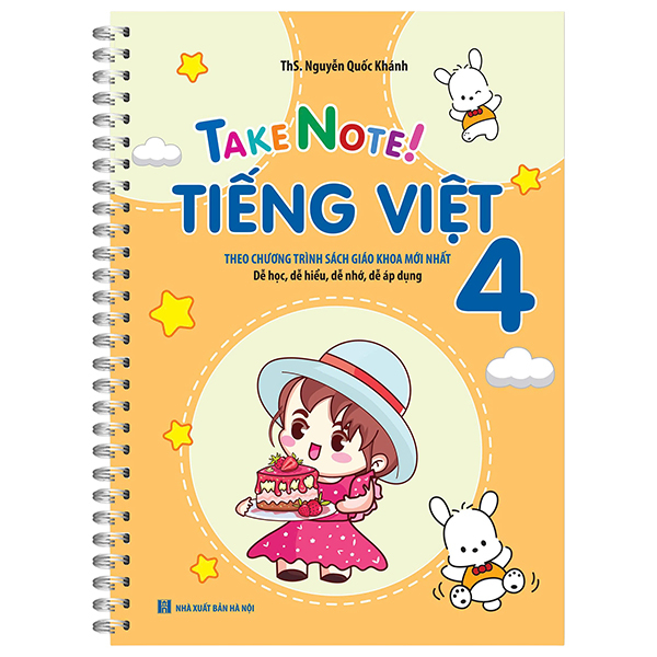 Take Note! - Tiếng Việt 4 - Bản Lò Xo