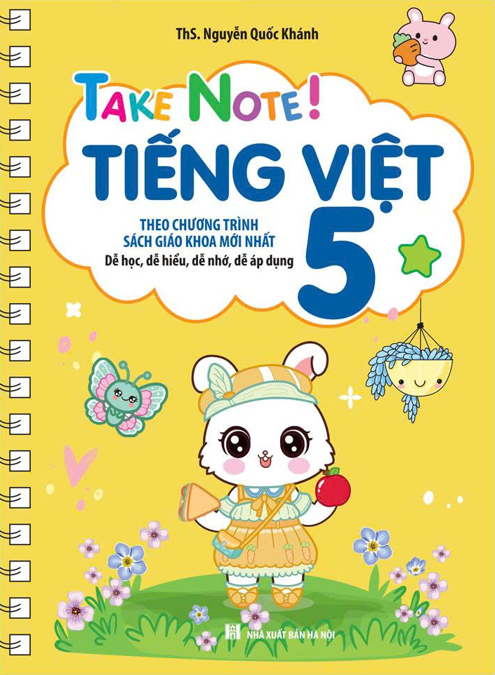 Take Note! - Tiếng Việt 5 - Ảnh 2