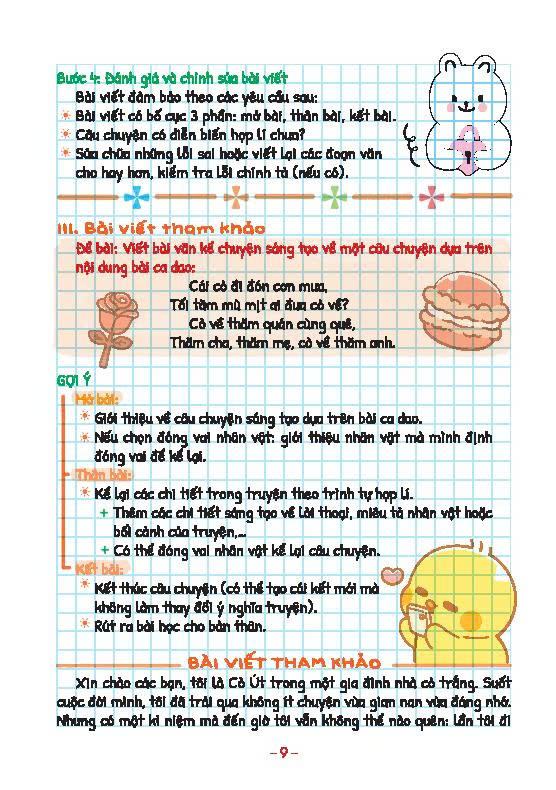 Take Note! - Tiếng Việt 5 - Ảnh 7