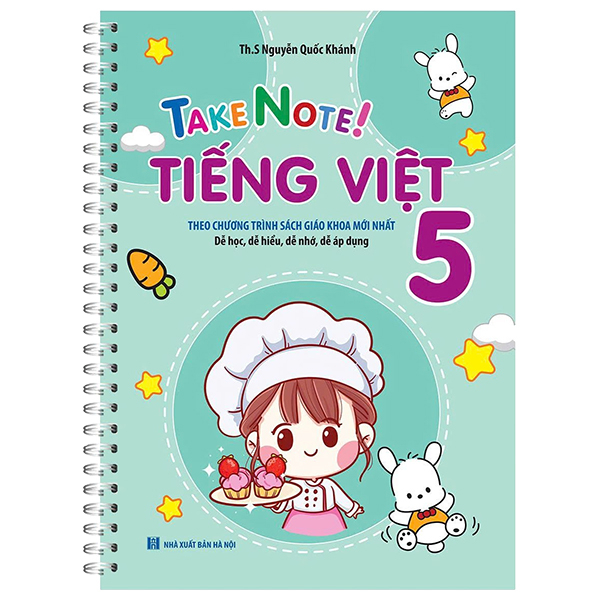 Take Note! - Tiếng Việt 5 - Bản Lò Xo