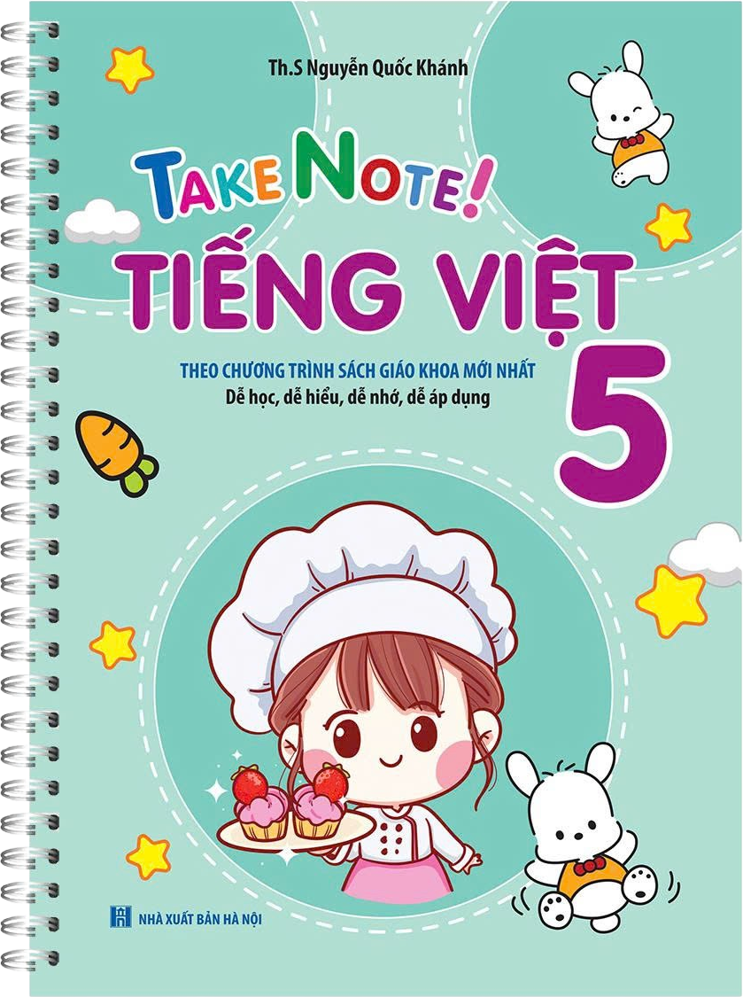 Take Note! - Tiếng Việt 5 - Bản Lò Xo - Ảnh 2