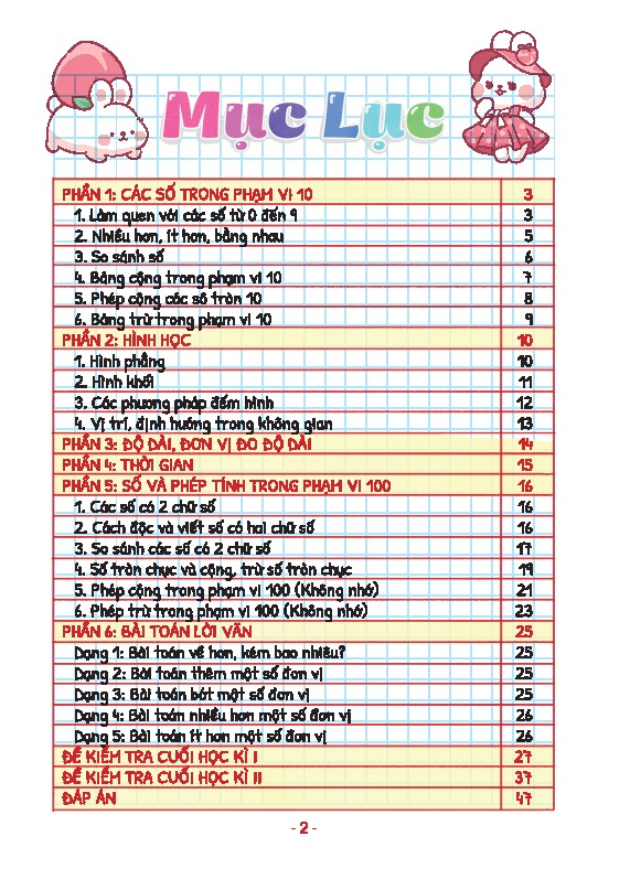 Bộ Take Note! - Toán 1 - Ảnh 4