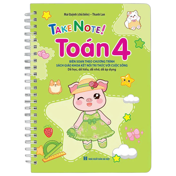 Take Note! - Toán 1 (Kết Nối) - Ảnh 13