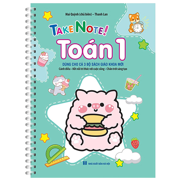 Take Note! - Toán 1 (Kết Nối) - Ảnh 2
