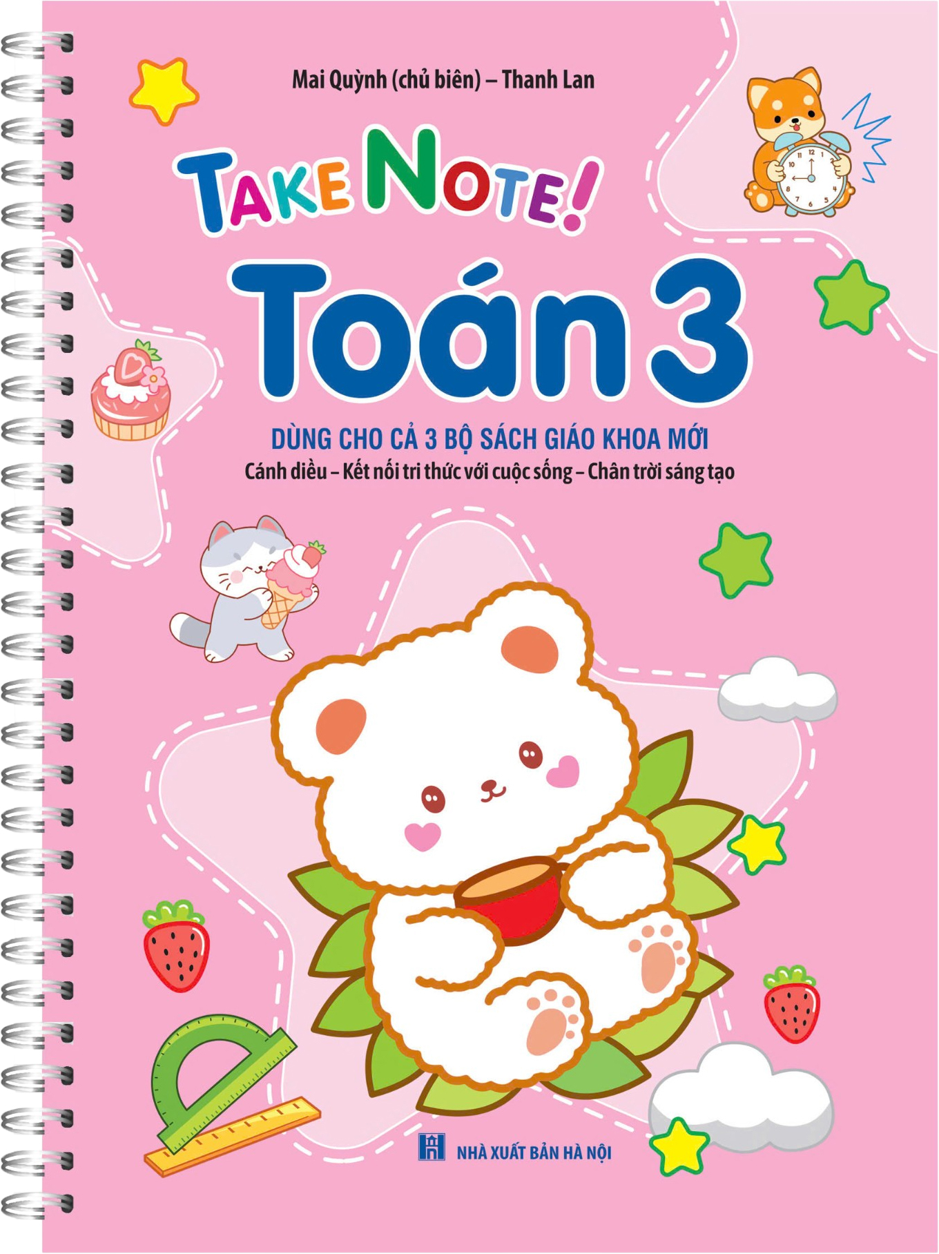 take note! toán 3 - bản lò xo - Ảnh 2