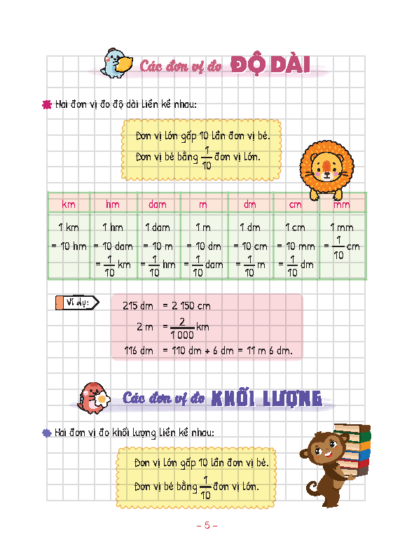 take note - toán 5 - Ảnh 10