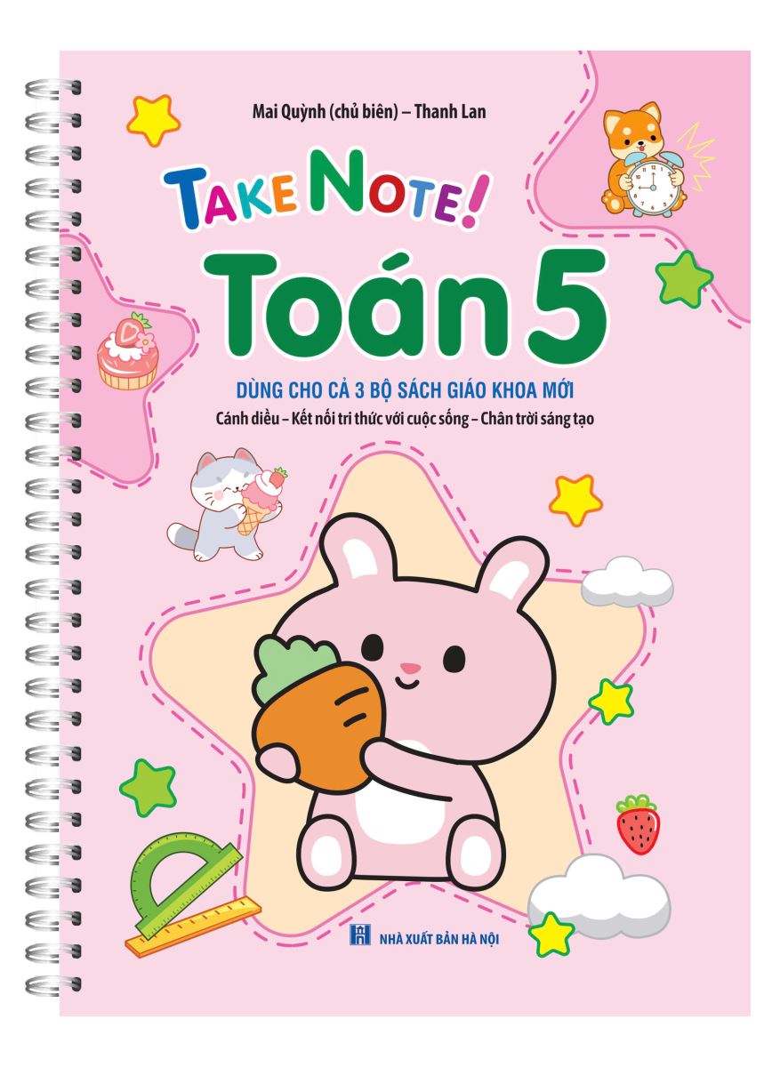 take note - toán 5 - Ảnh 3