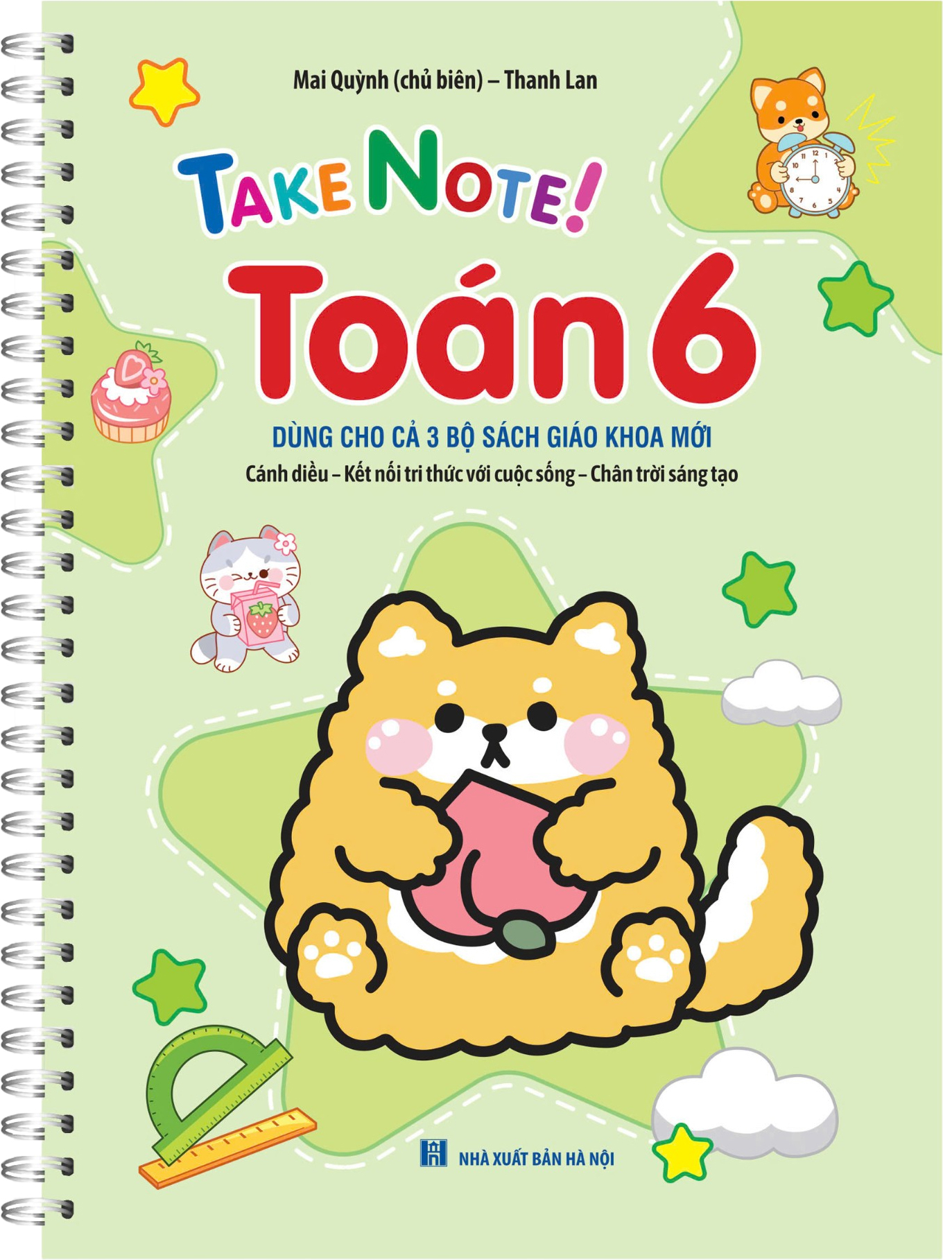 take note! toán 6 - bản lò xo - Ảnh 2