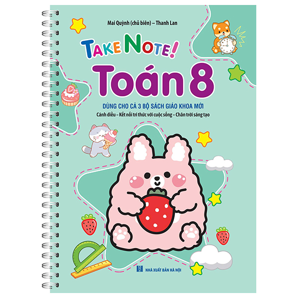 Bộ Take Note! - Toán 8