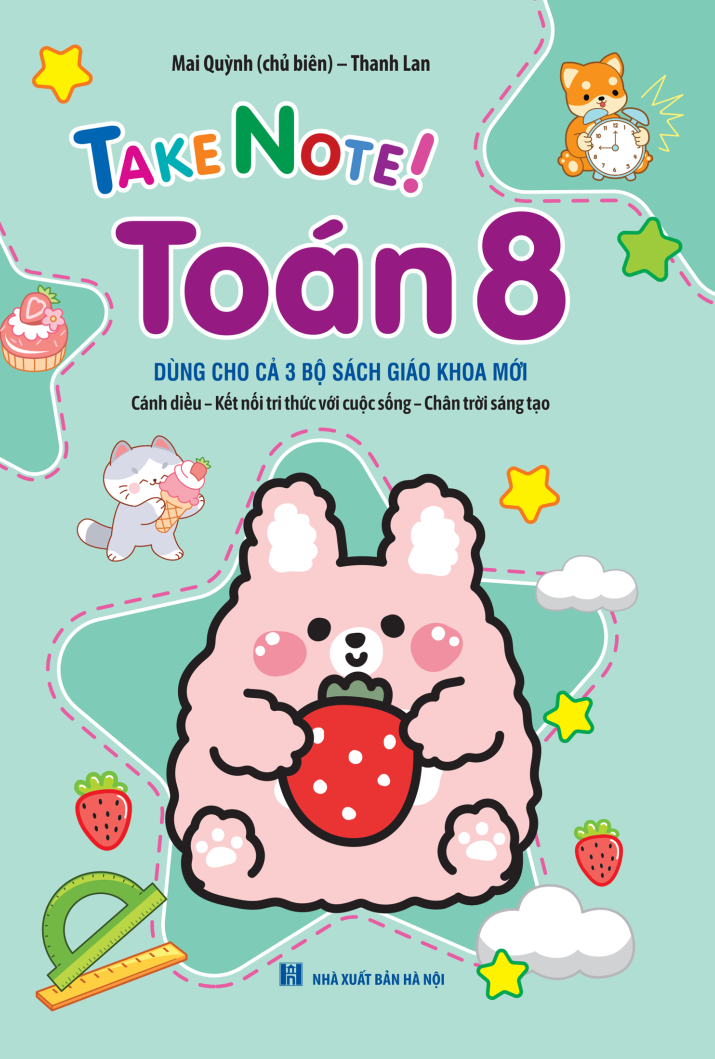 Bộ Take Note! - Toán 8 - Ảnh 3