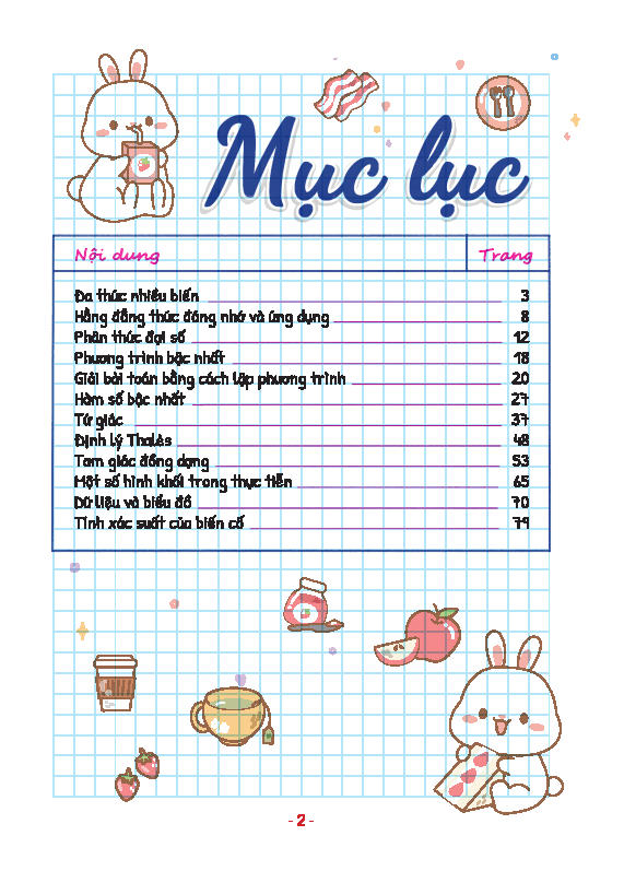 Bộ Take Note! - Toán 8 - Ảnh 4