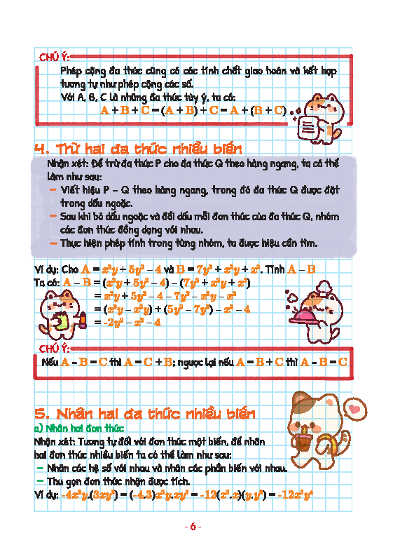 Bộ Take Note! - Toán 8 - Ảnh 8