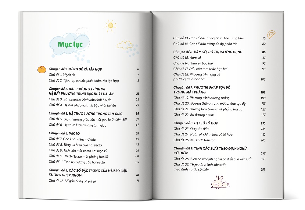 Take Note Toán Lớp 10 - Tổng Hợp Kiến Thức Hiểu Nhanh, Nhớ Lâu! - Ảnh 3