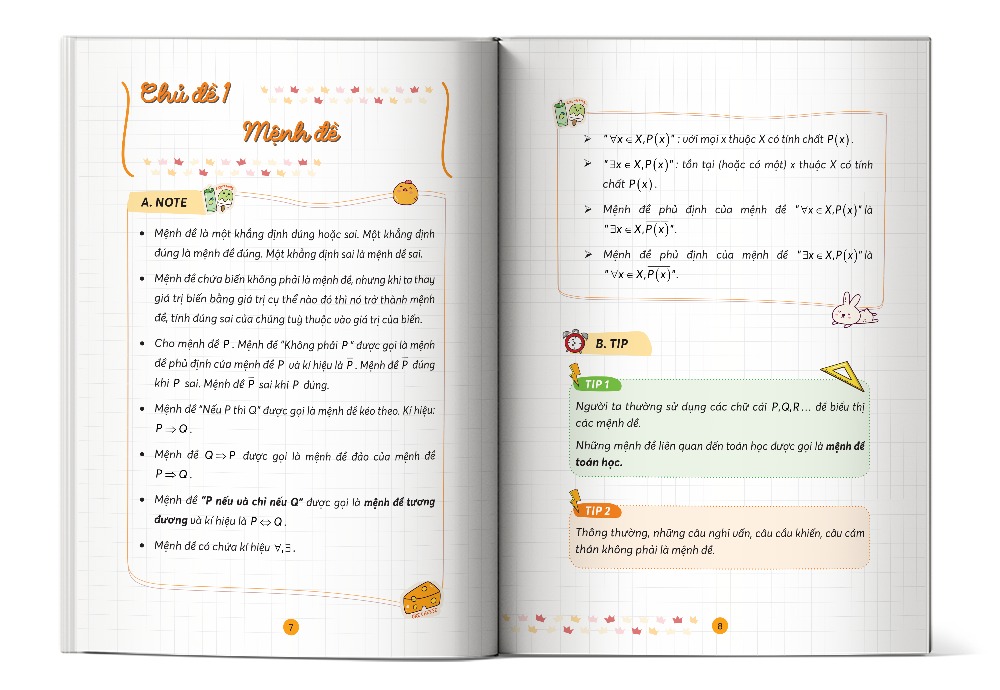 Take Note Toán Lớp 10 - Tổng Hợp Kiến Thức Hiểu Nhanh, Nhớ Lâu! - Ảnh 4