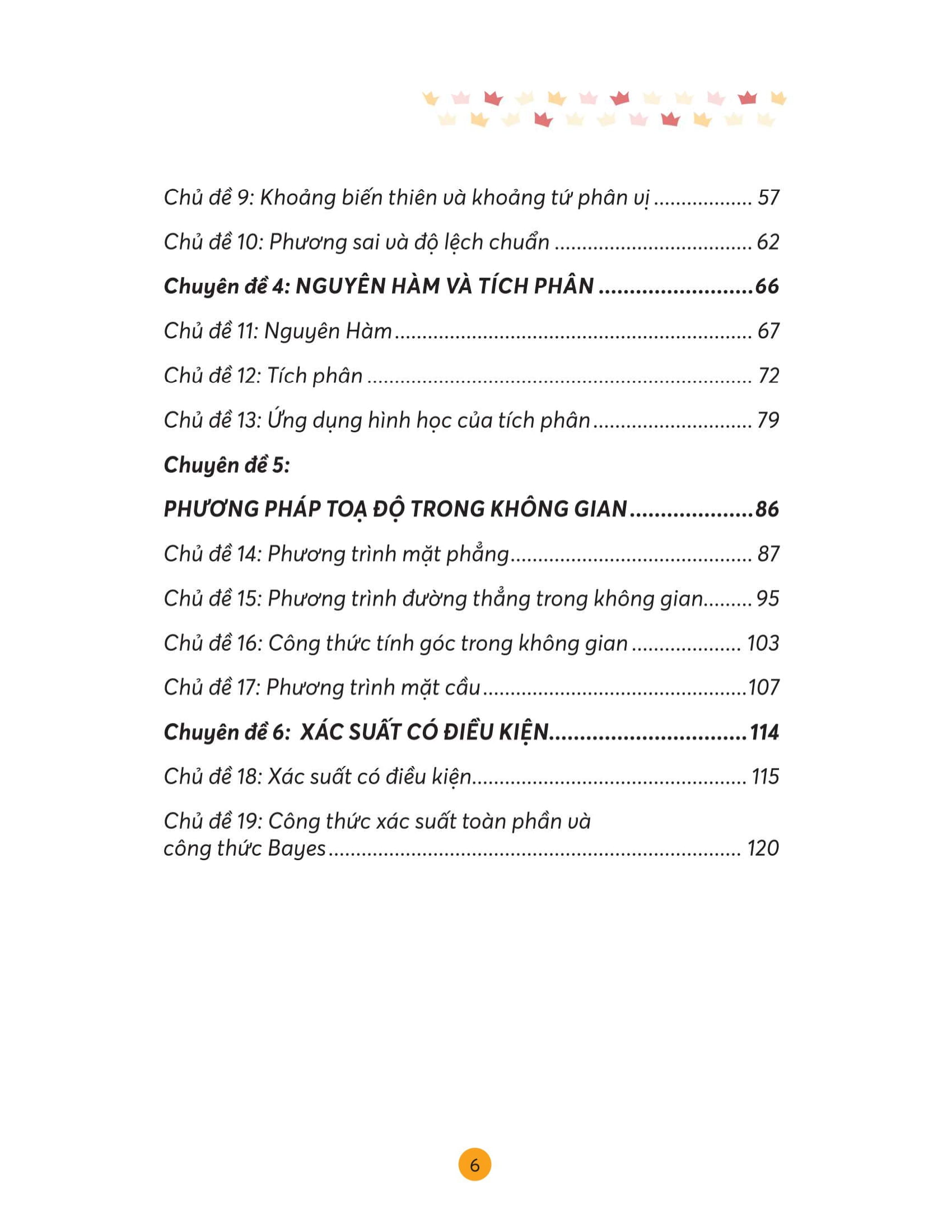 Take Note Toán -Tổng Hợp Kiến Thức Hiểu Nhanh, Nhớ Lâu - Lớp 12 - Ảnh 5