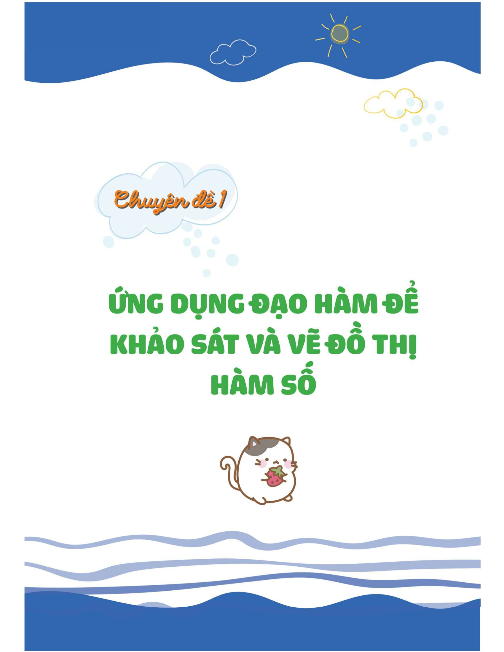 Take Note Toán -Tổng Hợp Kiến Thức Hiểu Nhanh, Nhớ Lâu - Lớp 12 - Ảnh 6