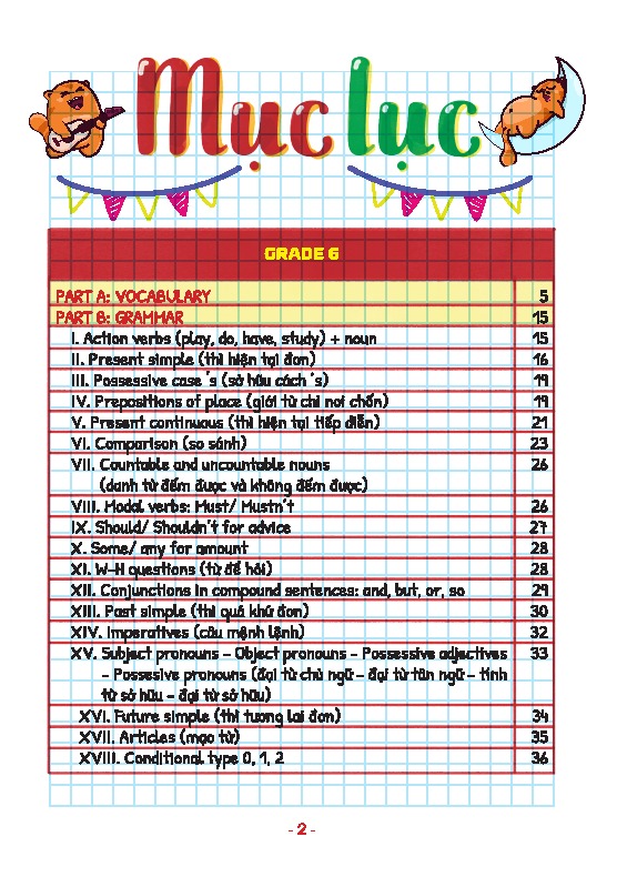 Take Note! - Trọng Tâm Kiến Thức Tiếng Anh Trung Học Cơ Sở - Ảnh 4