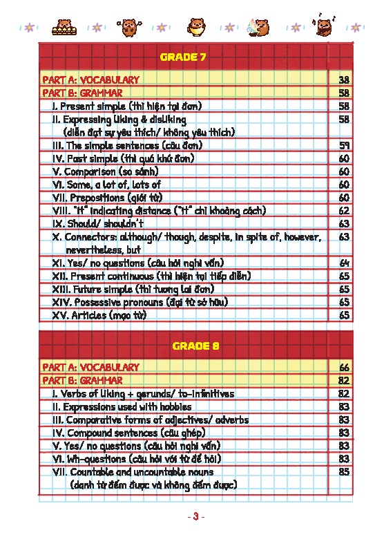 Take Note! - Trọng Tâm Kiến Thức Tiếng Anh Trung Học Cơ Sở - Ảnh 5